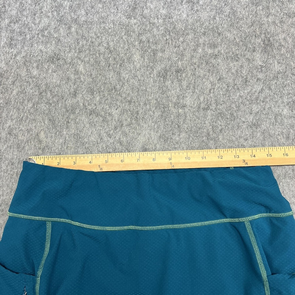 Athleta Skort Womens M Blue Athletic Running Tennis Mesh Lined Pockets Stretch - Picture 11 of 14